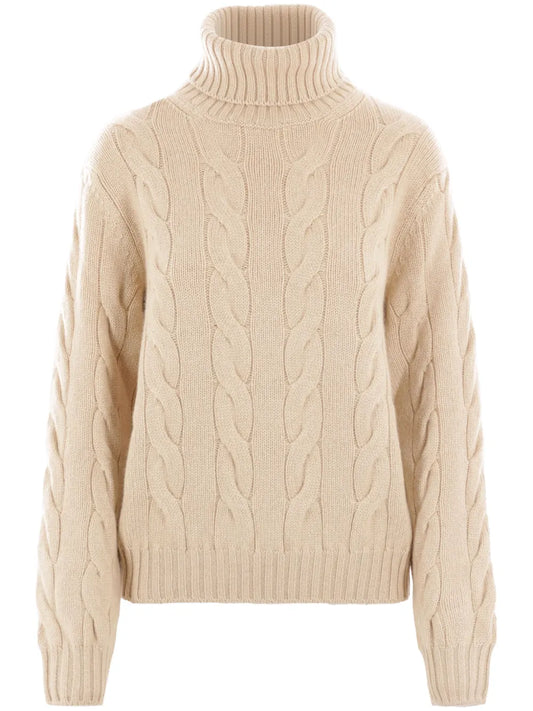 Cable-Knit Cashmere Jumper