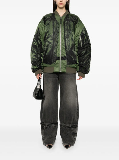 The Trompe L'Oeil Bomber Jacket