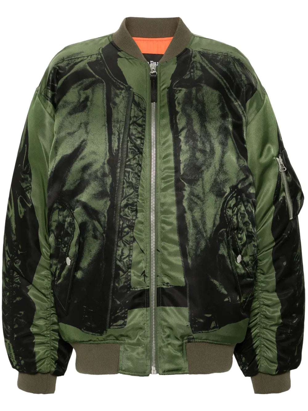 The Trompe L'Oeil Bomber Jacket