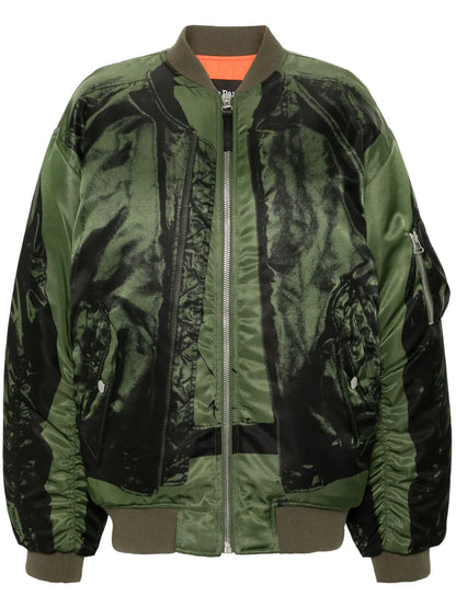 The Trompe L'Oeil Bomber Jacket