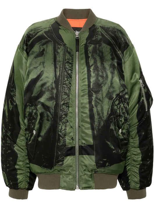 The Trompe L'Oeil Bomber Jacket