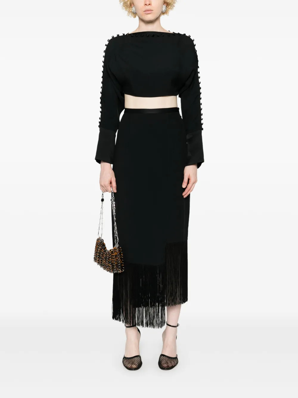 El Pareo Midi Skirt