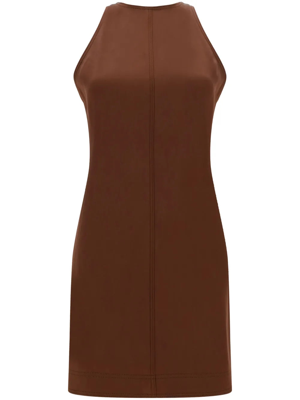 Cross-Back Mini Dress