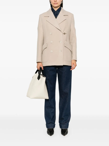 Double-Breasted Coat