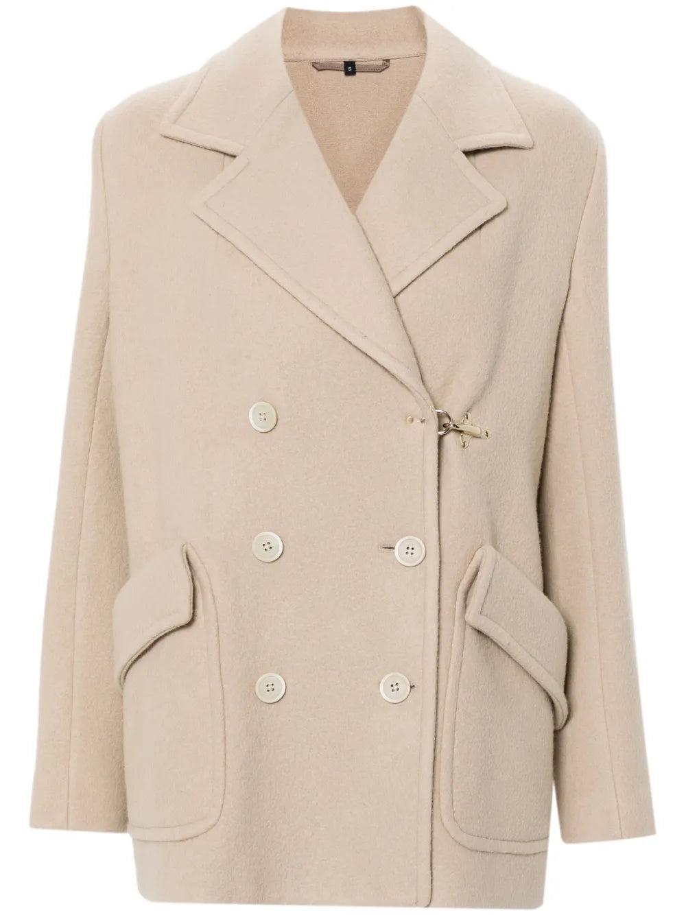 Double-Breasted Coat