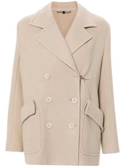 Double-Breasted Coat