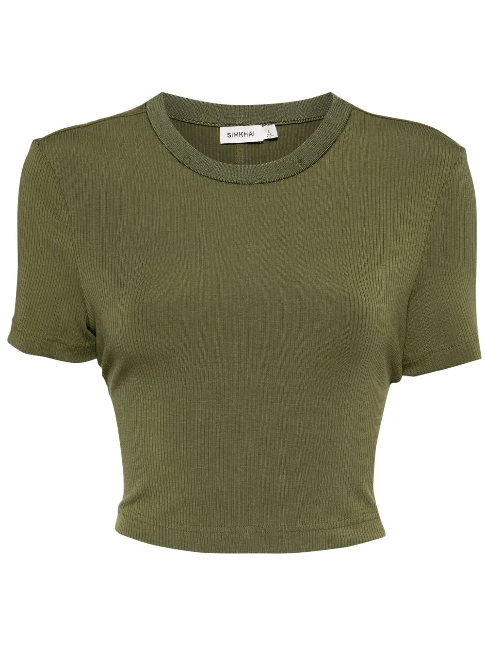 Cinta Ribbed Cropped Top
