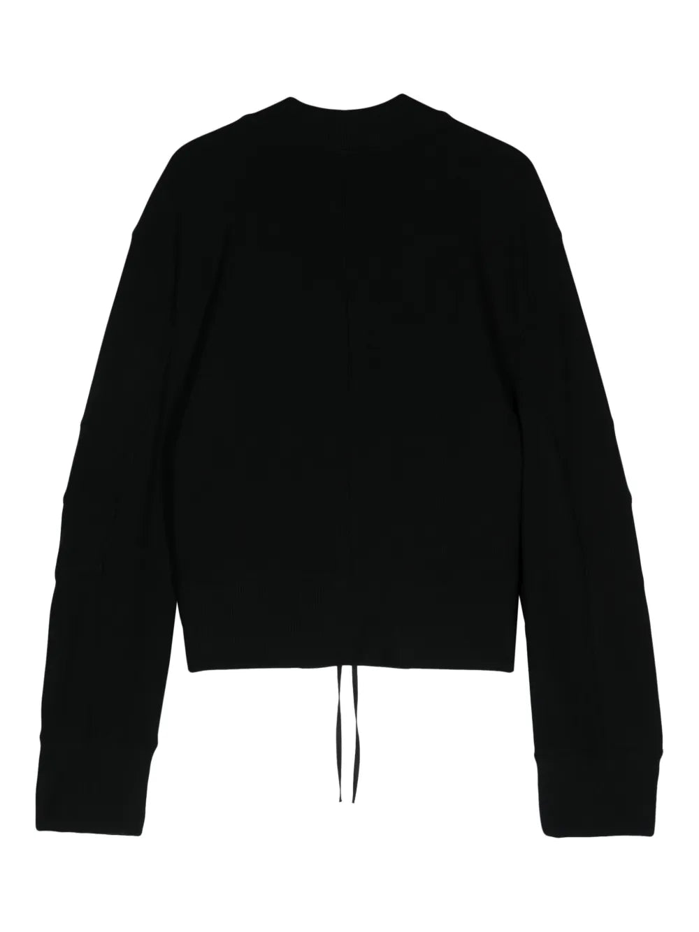 Fine-Ribbed Sweater