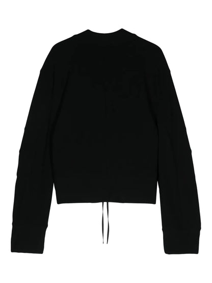 Fine-Ribbed Sweater