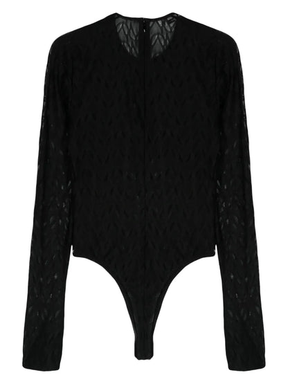 Sheer Bodysuit