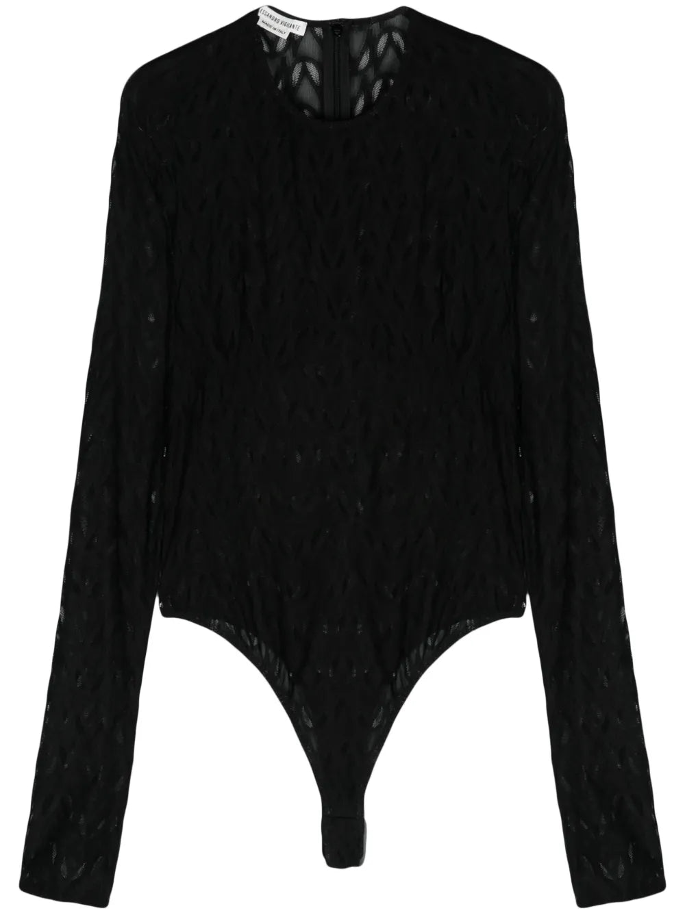 Sheer Bodysuit