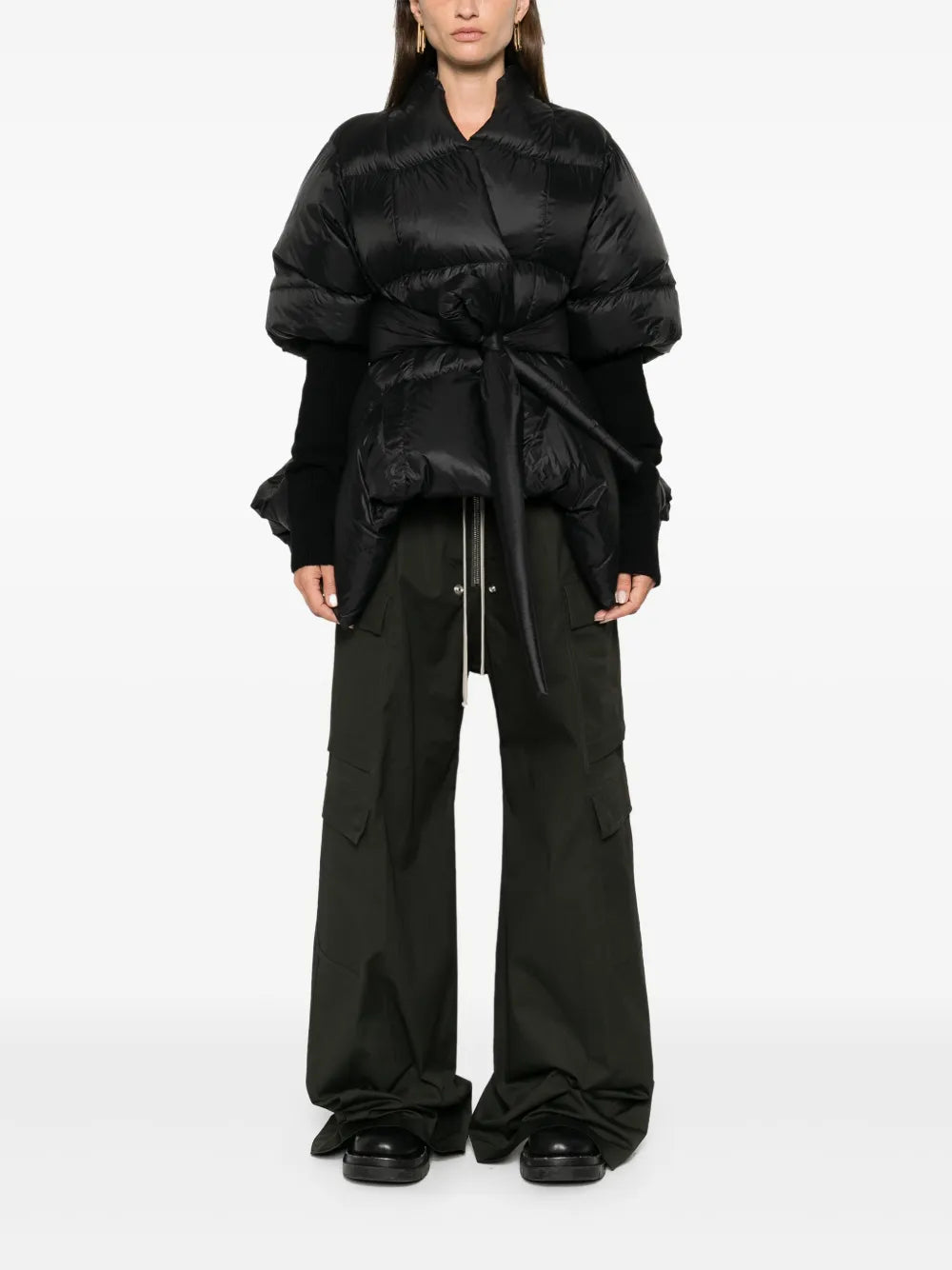 Batwing Duvet Jacket