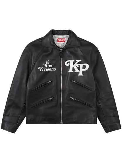 Motorcycle Leather Jacket