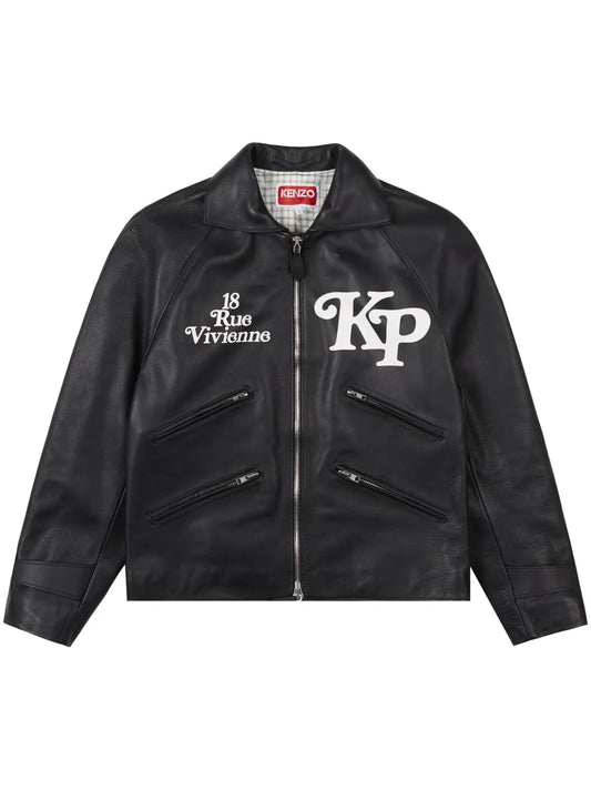 Motorcycle Leather Jacket