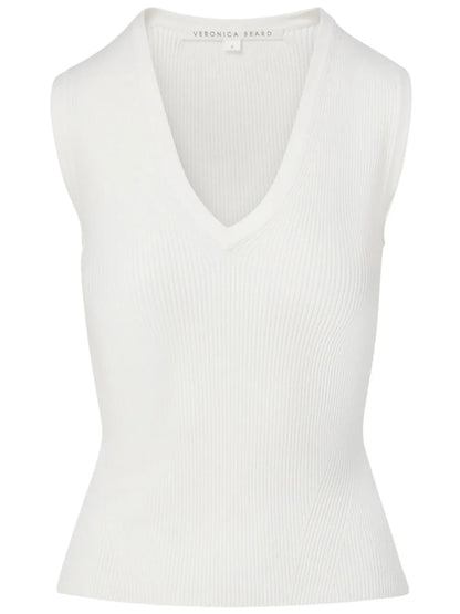 Sid Ribbed-Knit Top