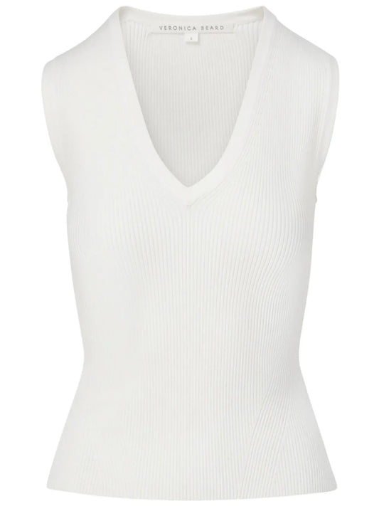 Sid Ribbed-Knit Top