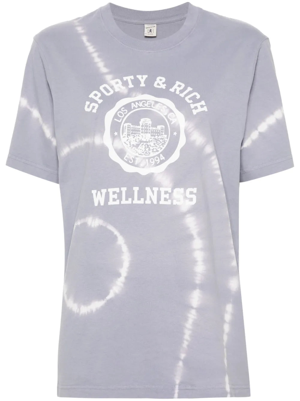 Logo-Print Tie-Dye T-Shirt