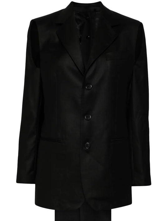 Cut-Out Blazer
