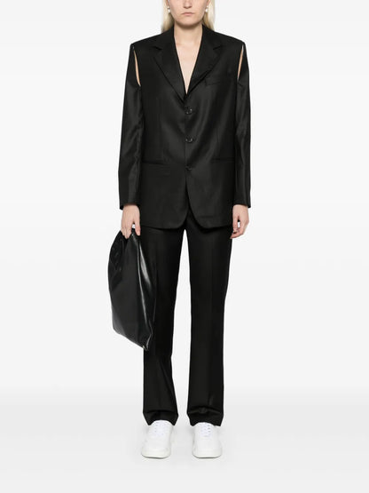 Cut-Out Blazer