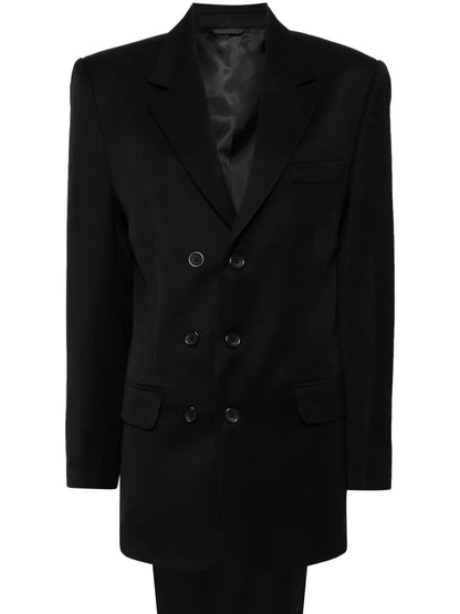 Double-Breasted Blazer