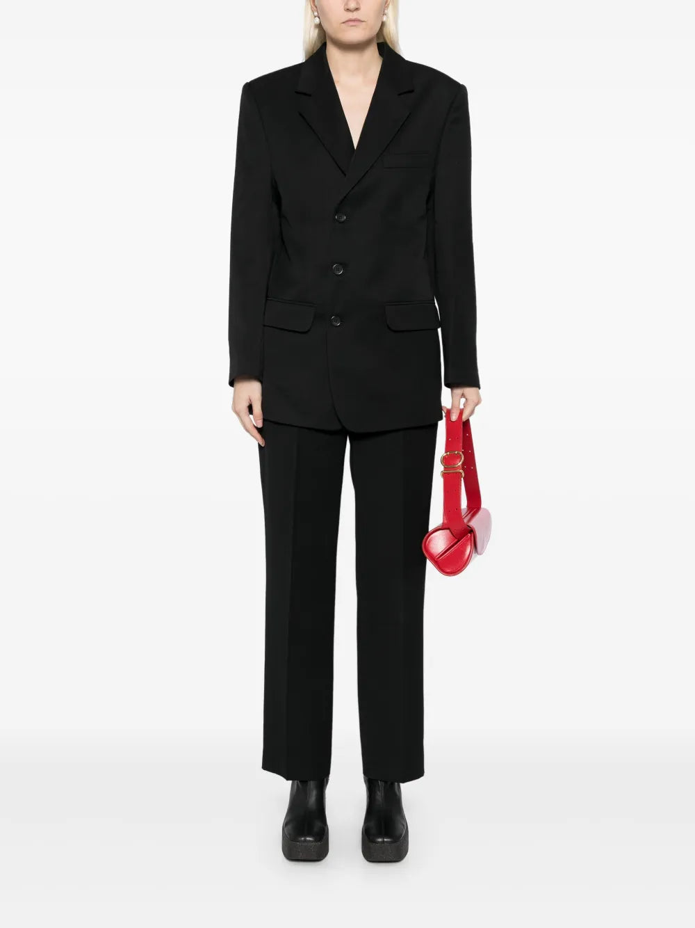 Double-Breasted Blazer