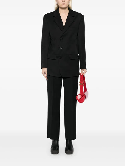 Double-Breasted Blazer