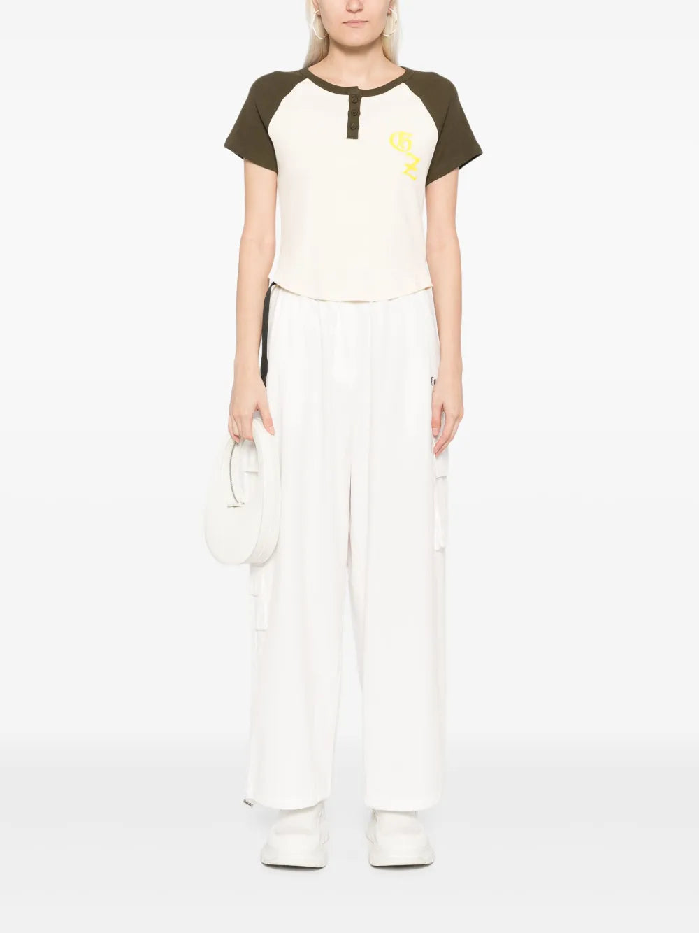 Straight Leg Cargo Pants