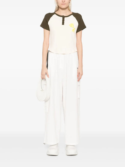 Straight Leg Cargo Pants