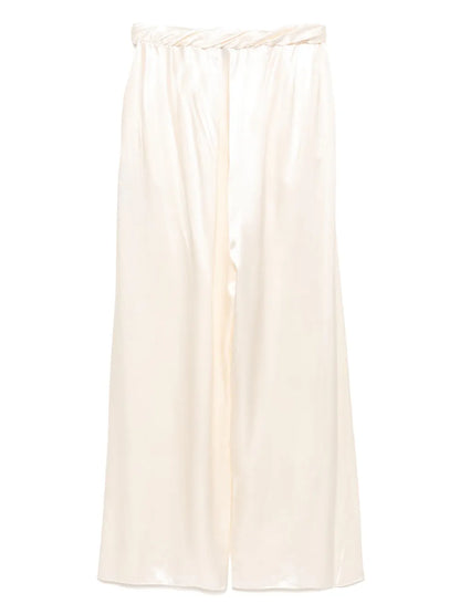 Satin Trousers