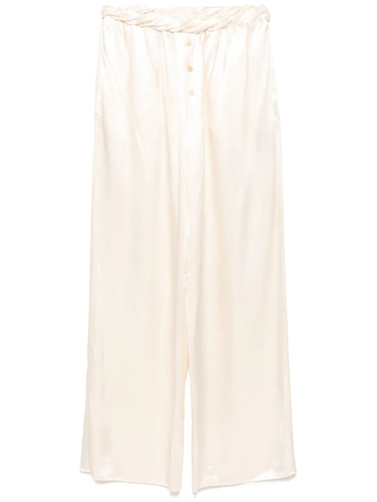 Satin Trousers