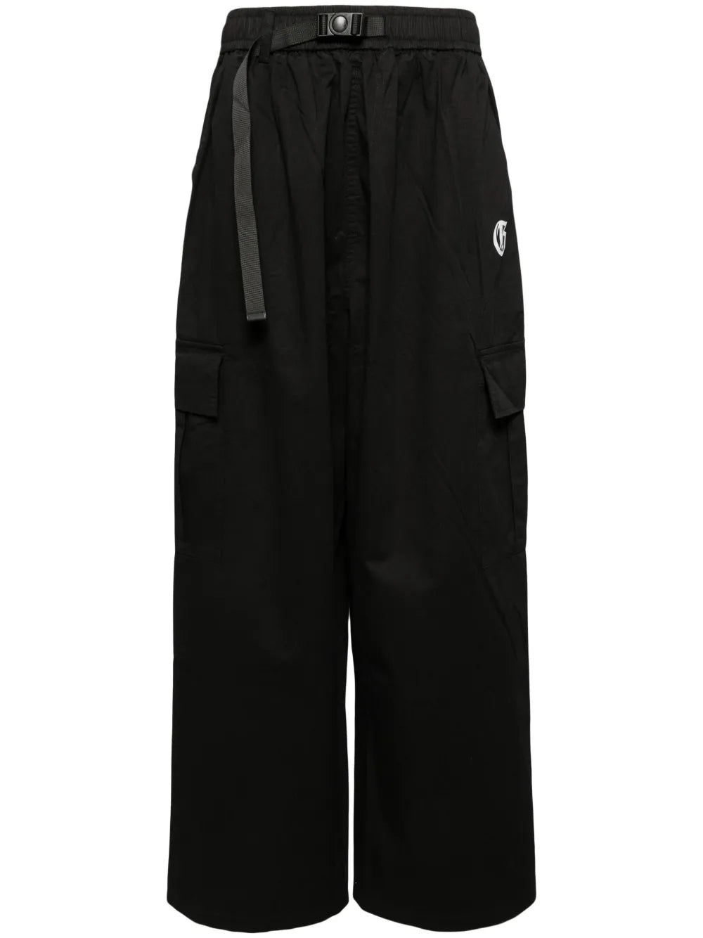 Logo-Print Cargo Pants