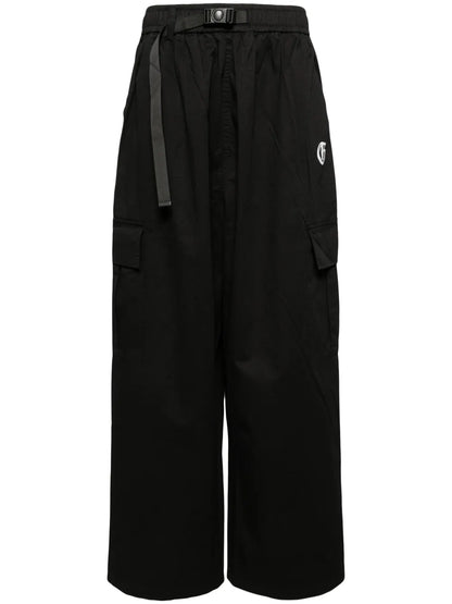 Logo-Print Cargo Pants