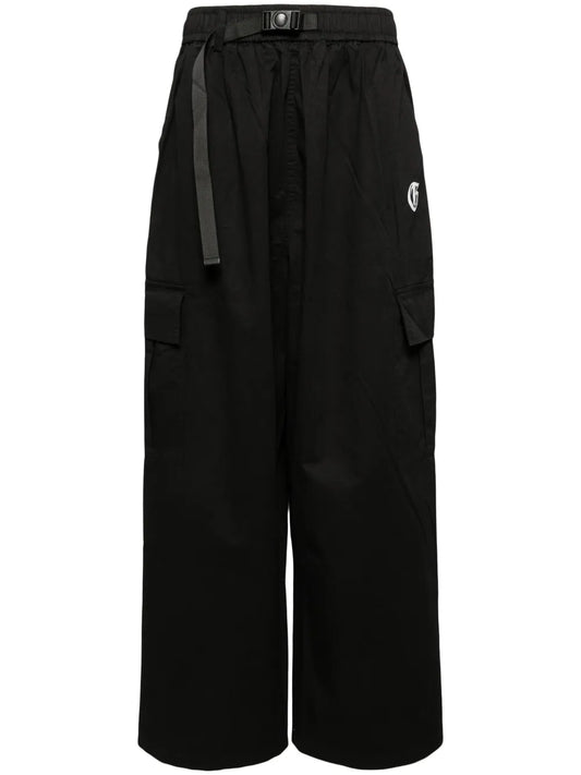 Logo-Print Cargo Pants