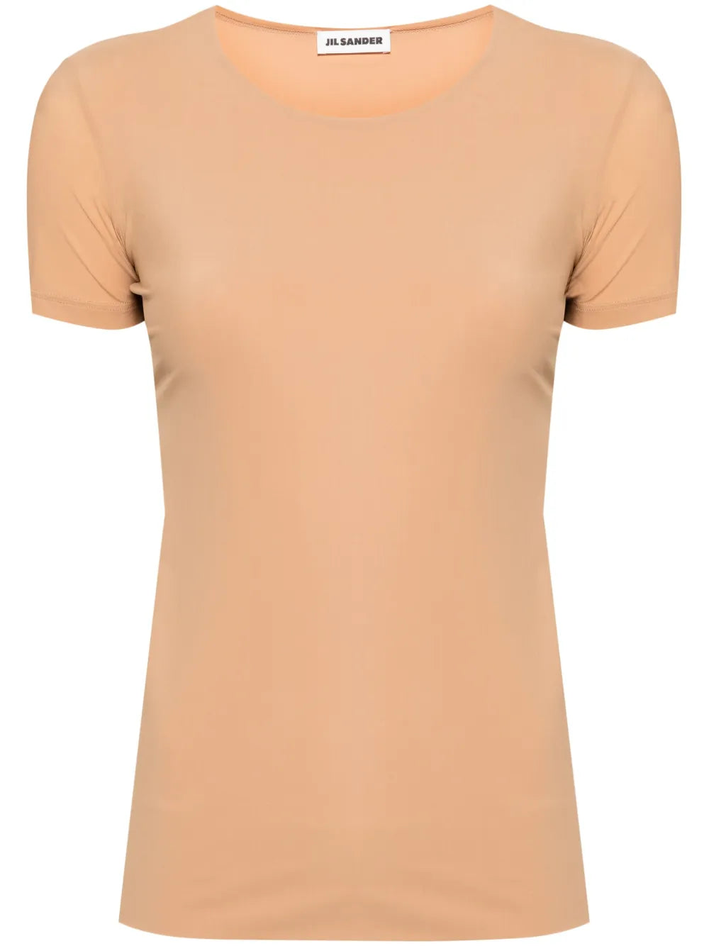 Round-Neck Short-Sleeved T-Shirt