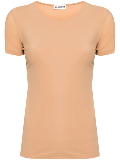 Round-Neck Short-Sleeved T-Shirt