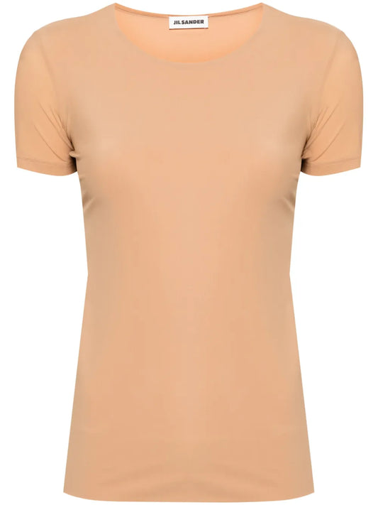 Round-Neck Short-Sleeved T-Shirt