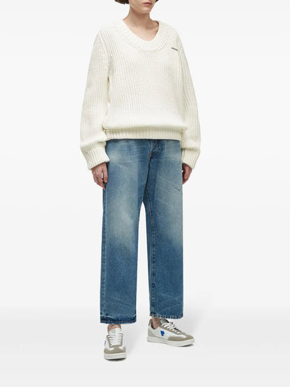 Chunky-Knit Jumper
