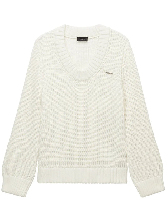 Chunky-Knit Jumper