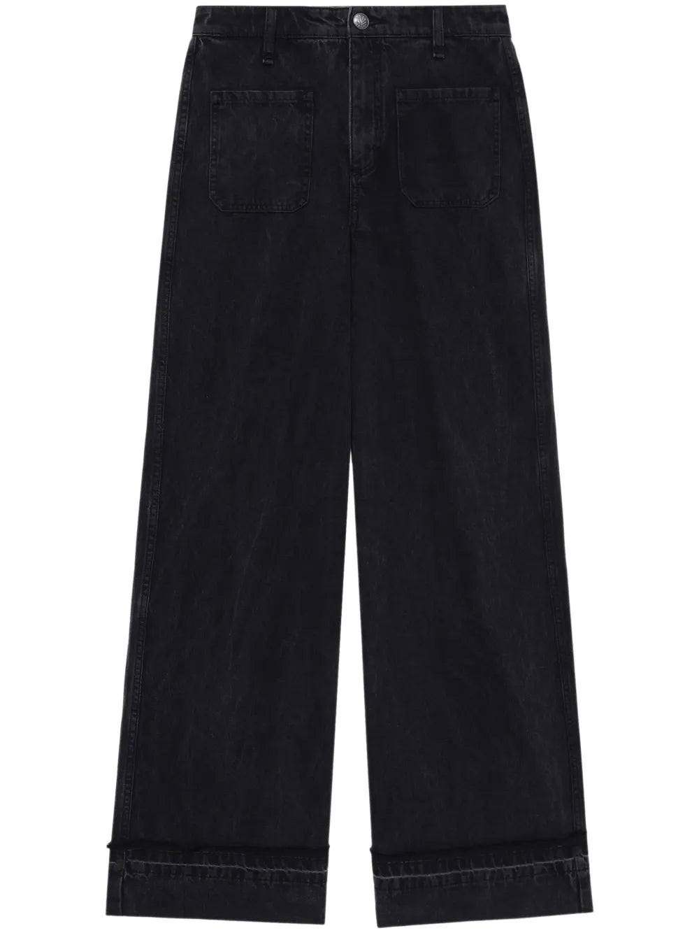 Wide-Leg Jeans