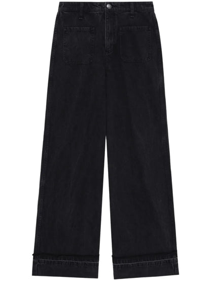 Wide-Leg Jeans