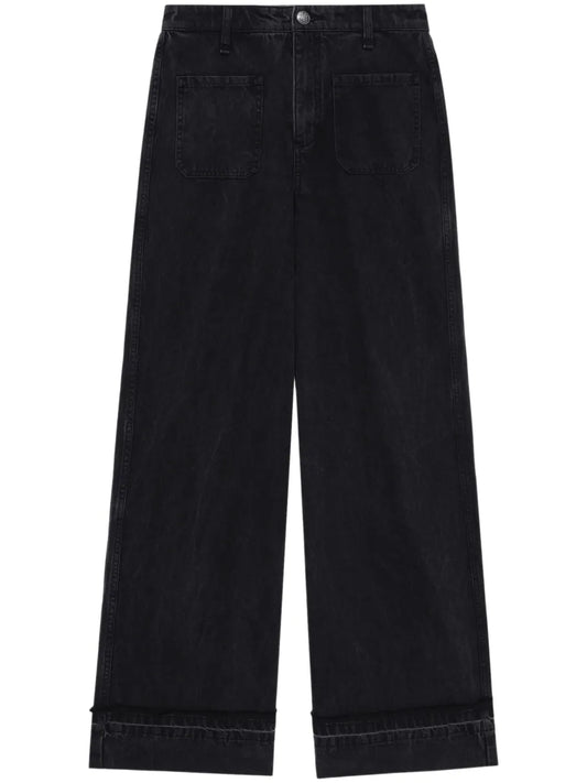 Wide-Leg Jeans