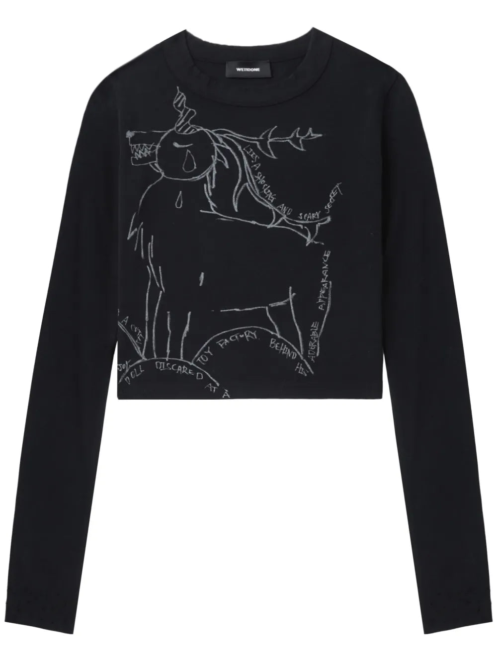 Graphic-Print T-Shirt