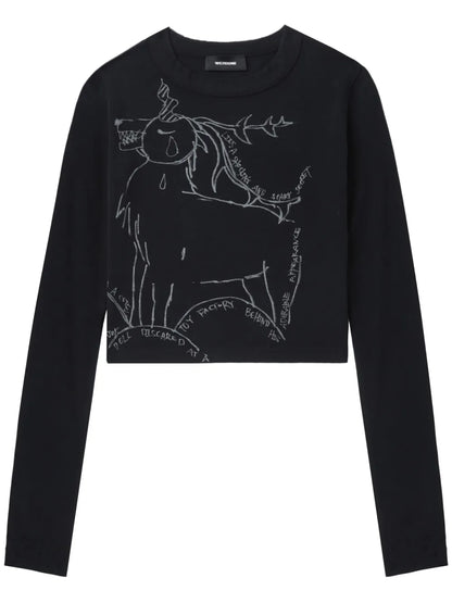 Graphic-Print T-Shirt