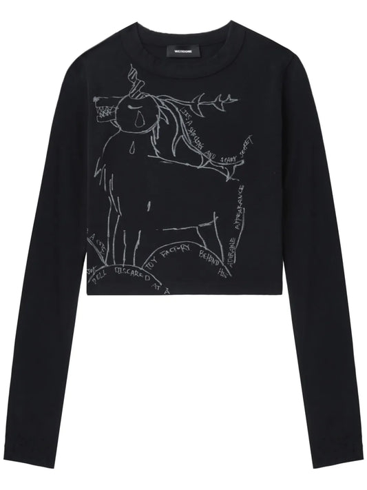 Graphic-Print T-Shirt