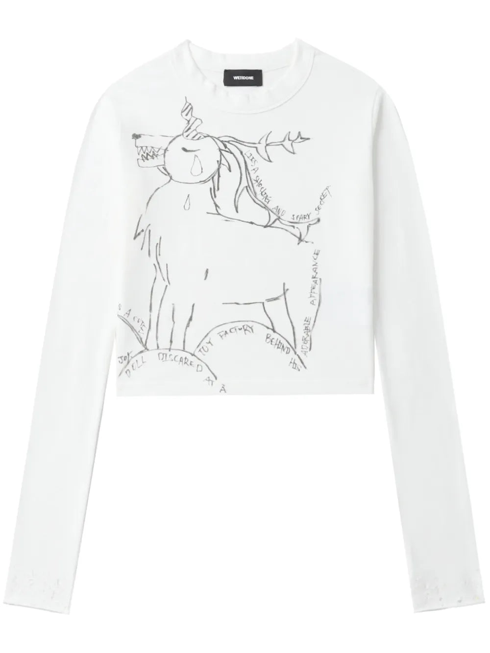 Graphic-Print T-Shirt