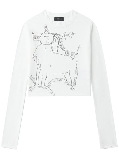 Graphic-Print T-Shirt