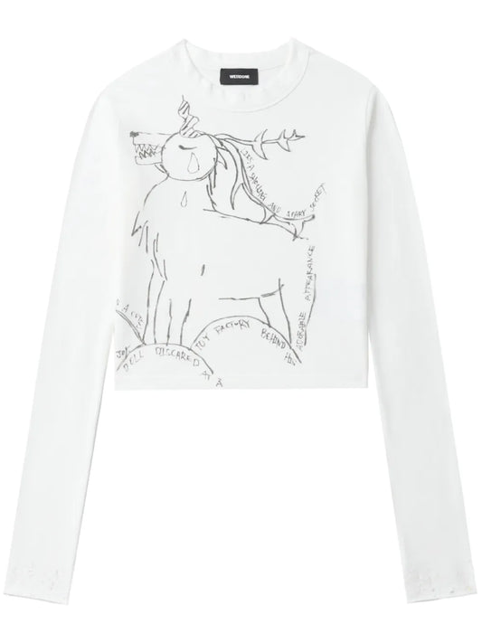Graphic-Print T-Shirt