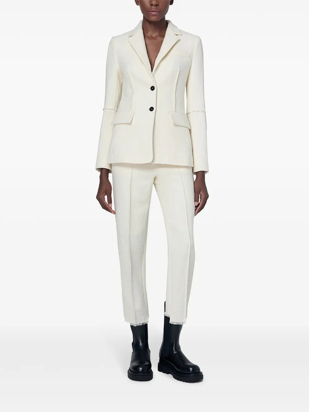 Single-Breasted Blazer