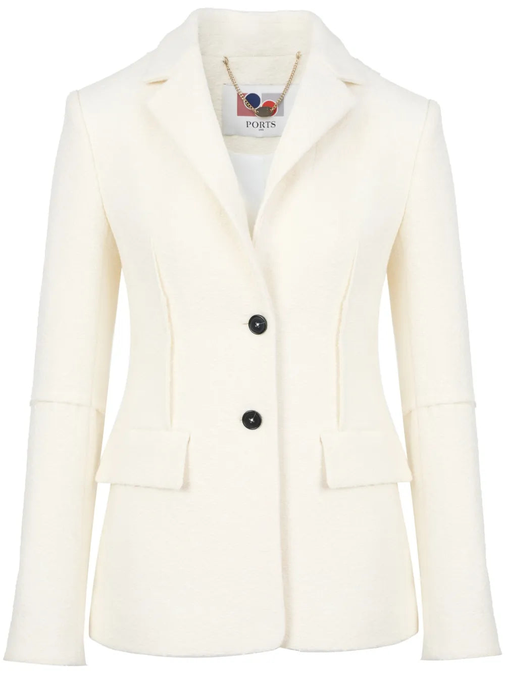 Single-Breasted Blazer