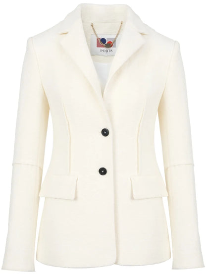 Single-Breasted Blazer